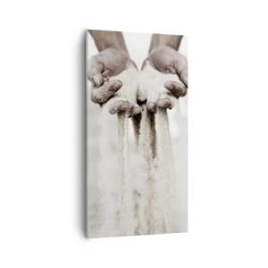 Vászonkép - Ezekkel a kezekkel... - 55x100 cm