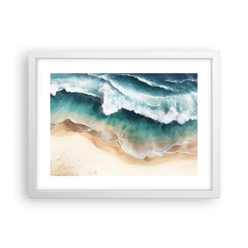 Poszter fekete keretben - Egy örök találkozás - 40x30 cm