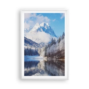 Poszter fekete keretben - Hóőrség - 61x91 cm