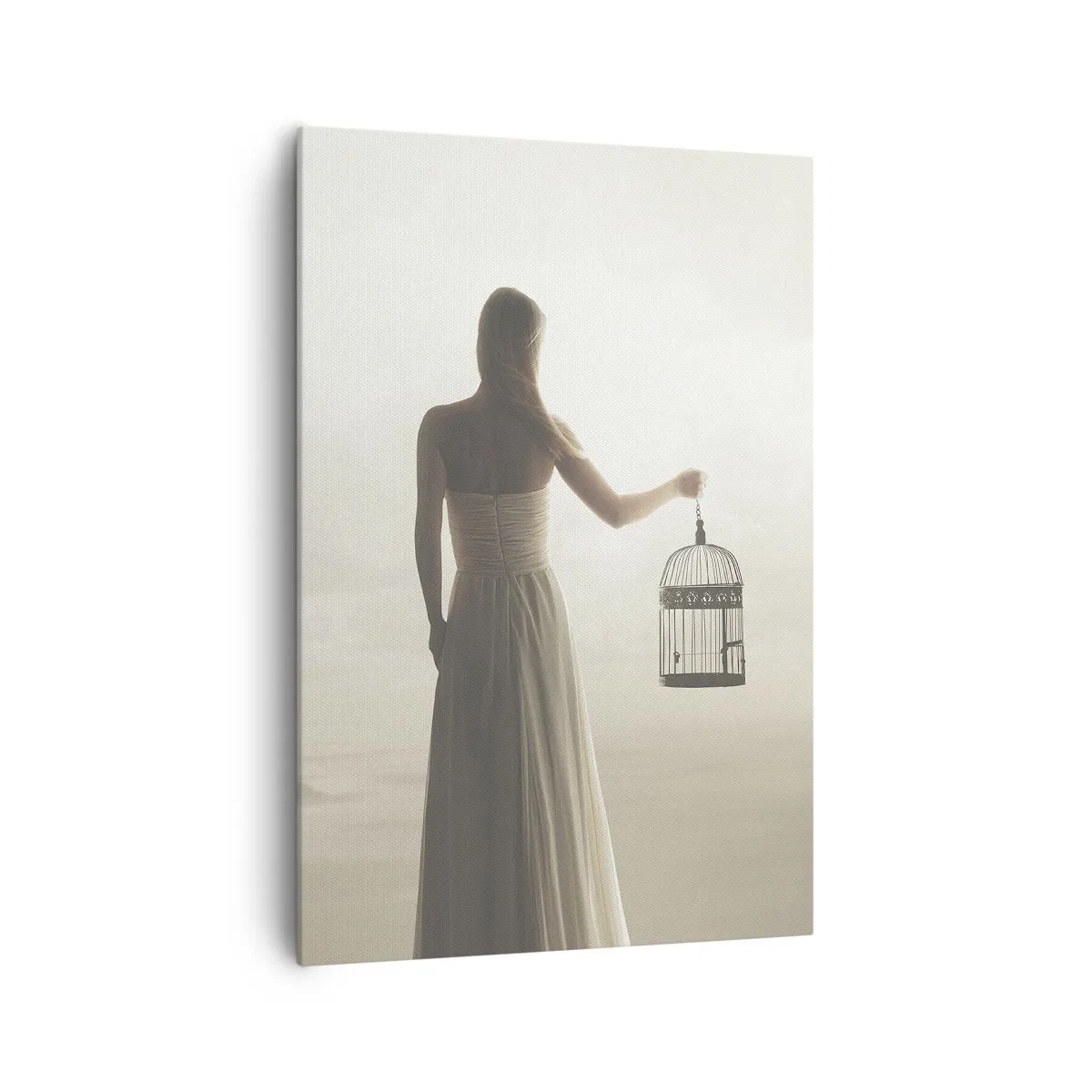 Vászonkép - Légy szabad - 70x100 cm