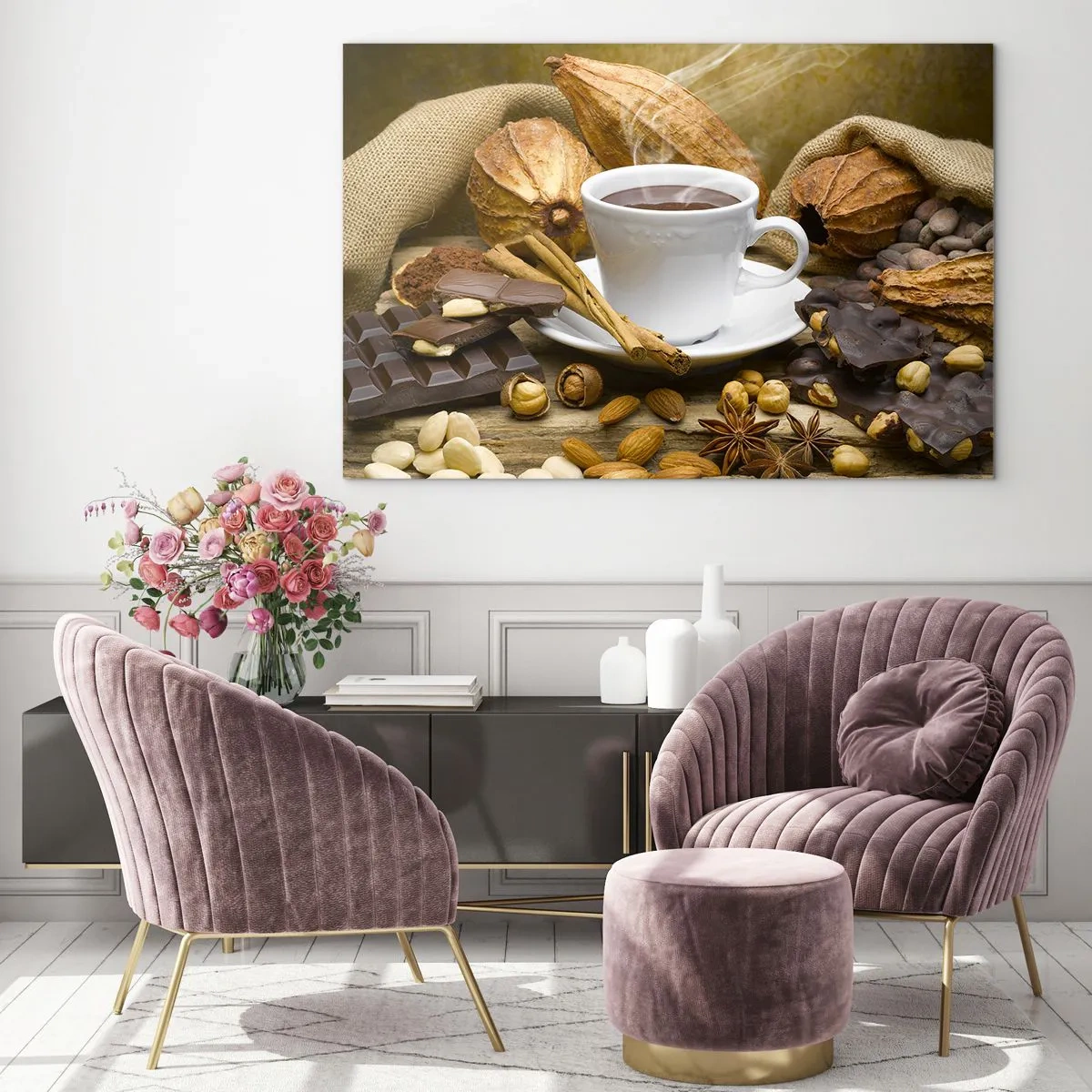 Üveg kép - Izgalmat keresőknek - 70x50 cm