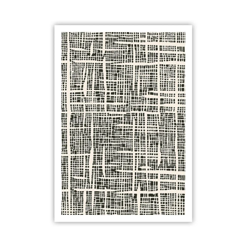 Poszter - Szőtt kompozíció - 70x100 cm