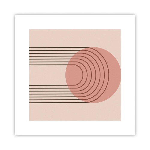 Poszter - Ellenállhatatlan vonzalom - 30x30 cm