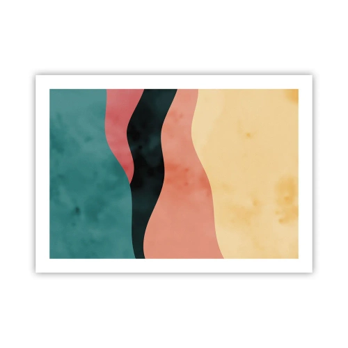 Poszter - Megfelelő összeegyeztethetetlenség - 70x50 cm