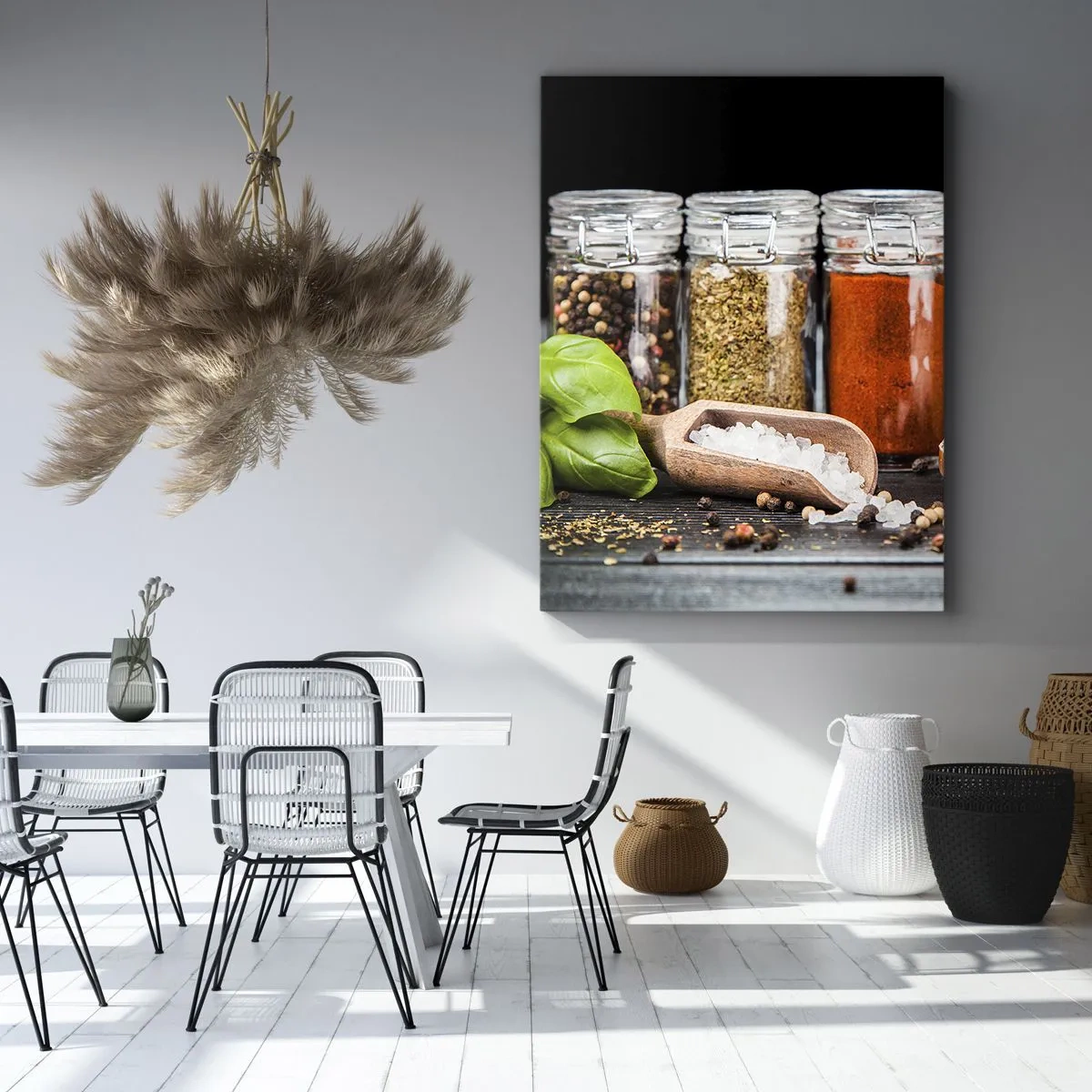 Vászonkép - Hogy az életnek legyen íze - 45x80 cm