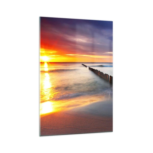 Üveg kép - Halgasd a csendet - 70x100 cm