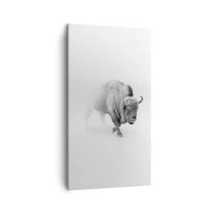 Vászonkép - A préri királya - 45x80 cm