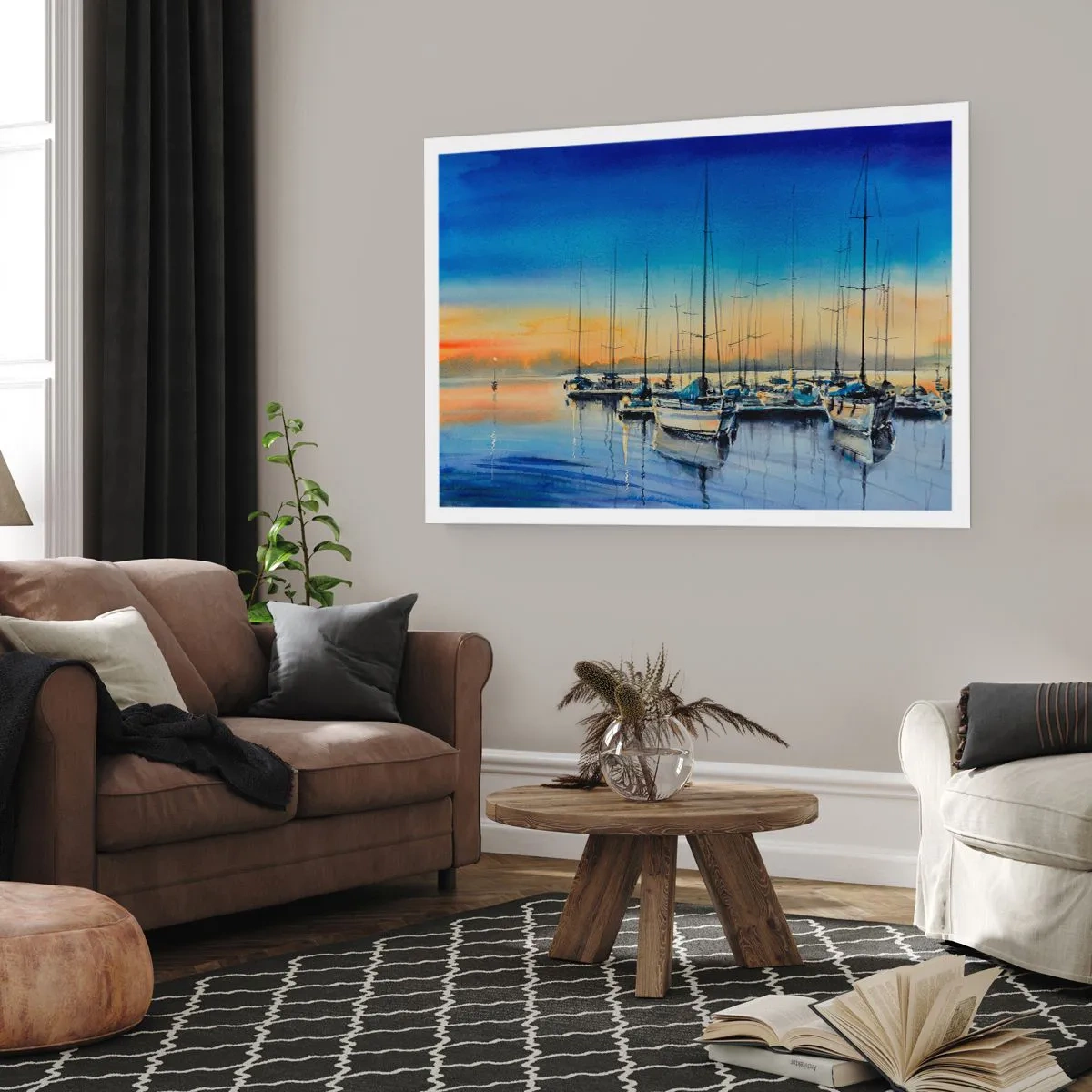 Poszter - Egy szép nap vége - 100x70 cm