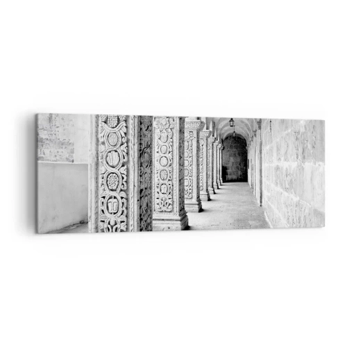Vászonkép - És hová megy...? - 140x50 cm