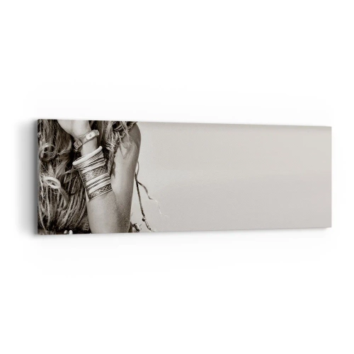 Vászonkép - Mint egy leány - 90x30 cm