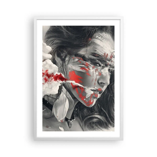 Poszter fekete keretben - Az abszurditás füstjében - 50x70 cm