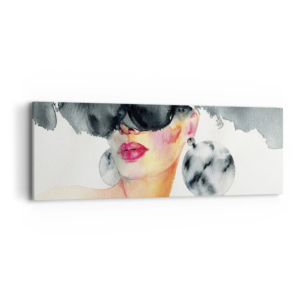 Vászonkép - Az elegancia titka - 90x30 cm