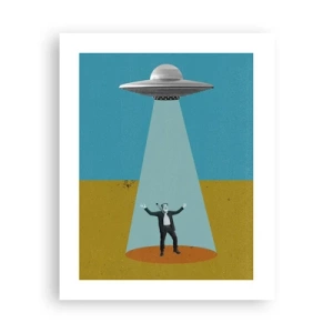 Poszter - Közeli találkozás - 40x50 cm