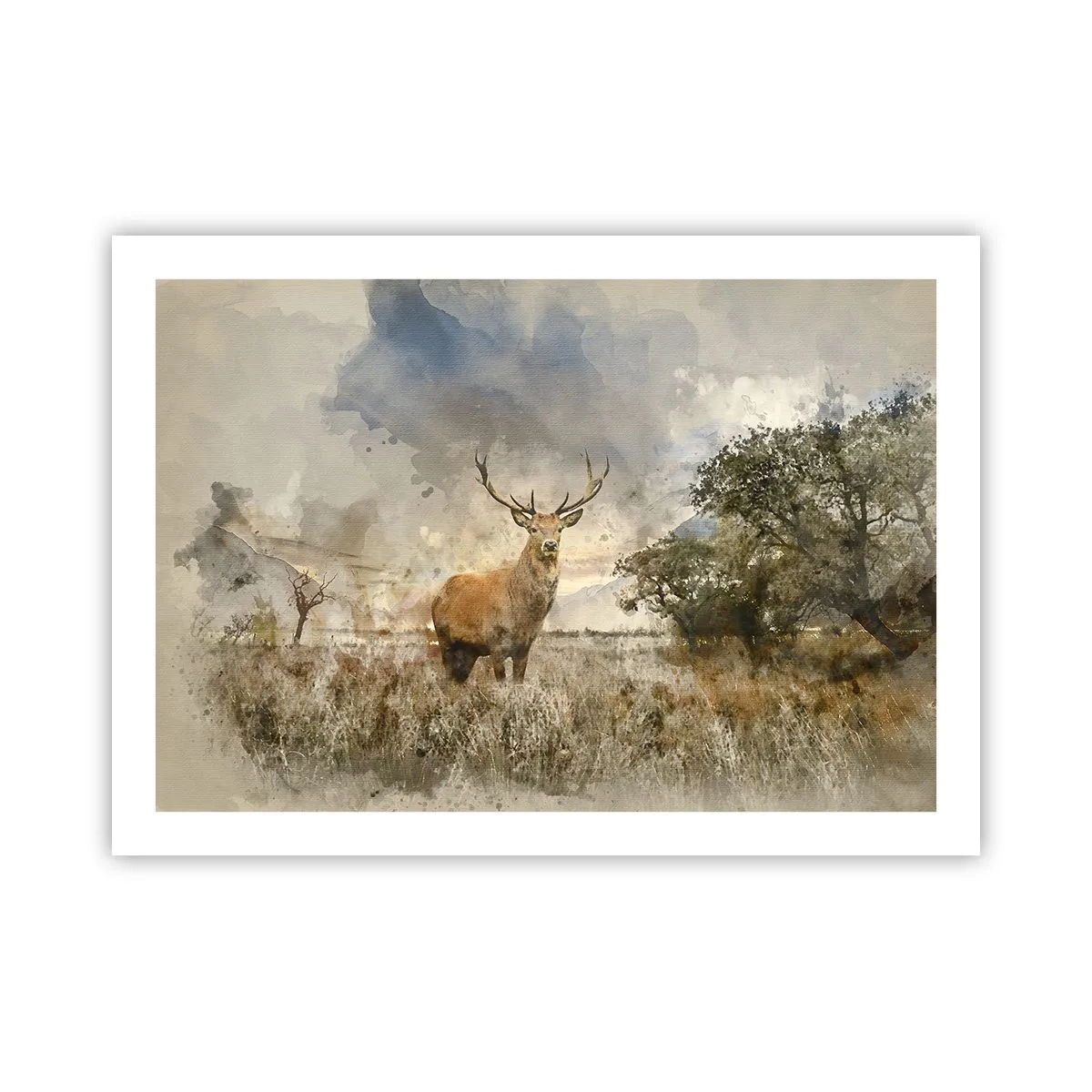 Poszter - Becsület – erő – méltóság - 70x50 cm