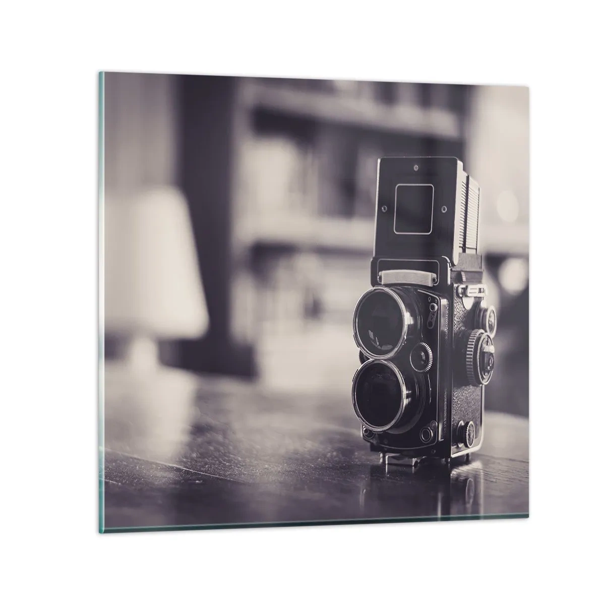 Üveg kép - Egy régi fénykép varázsa - 60x60 cm