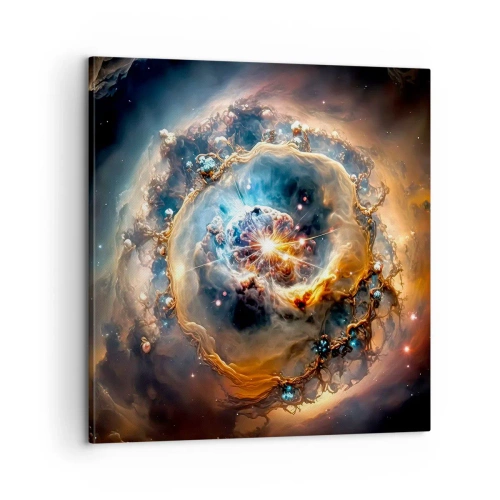 Vászonkép - Kezdet - 60x60 cm