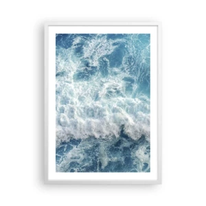 Poszter fekete keretben - Vidáman és ugrálva - 50x70 cm