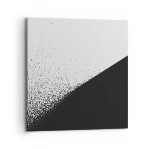 Vászonkép - Egyre gyorsabban, egyre többet - 70x70 cm