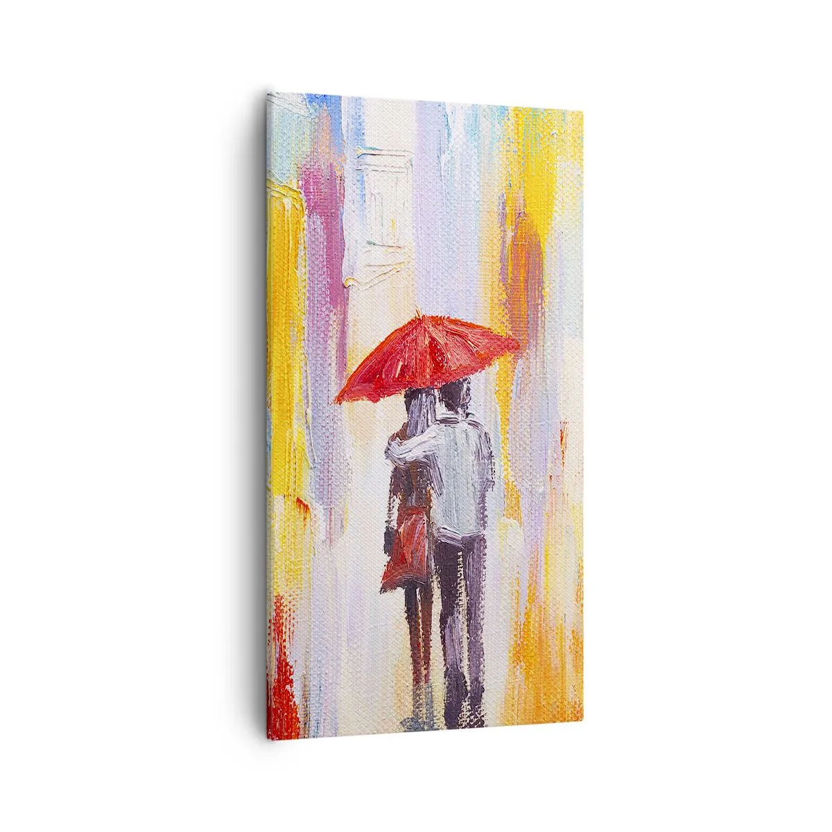 Vászonkép - Hadd essen az eső - 55x100 cm