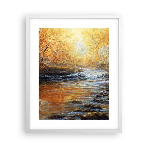 Poszter fekete keretben - Az Arany Patak - 40x50 cm