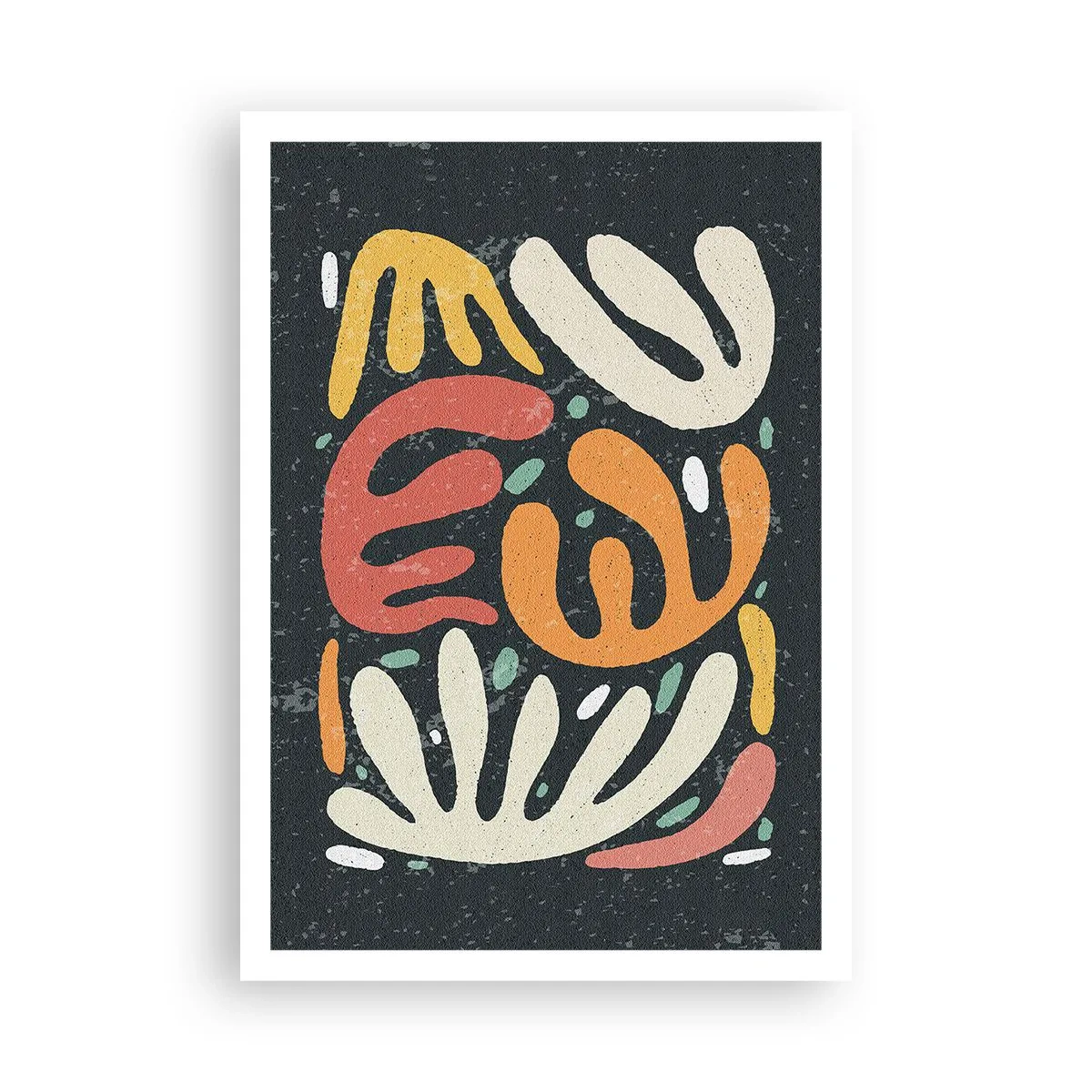 Poszter - Kompozíció - mindjárt elkaplak - 70x100 cm