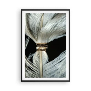 Poszter fehér keretben - ...és nem hagylak el... - 61x91 cm