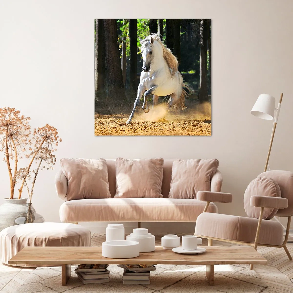 Vászonkép - Mint egy fantasy regényből - 40x40 cm