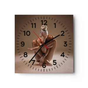 Falióra, Óra - A test és a lélek egysége - 30x30 cm