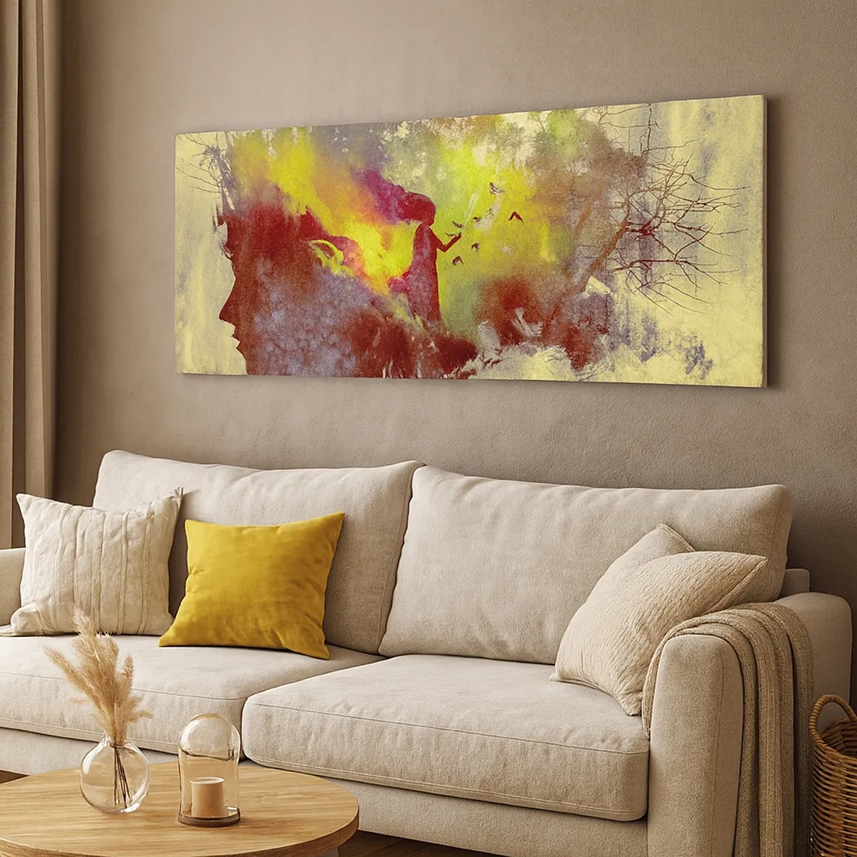 Vászonkép - Anyatermészet - 30x30 cm