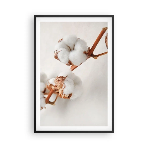 Poszter fehér keretben - Csak ölelkezni - 61x91 cm