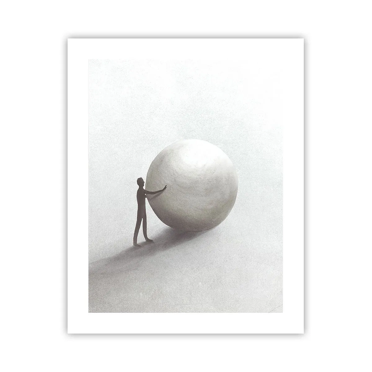 Poszter - Az élet játéka - 40x50 cm