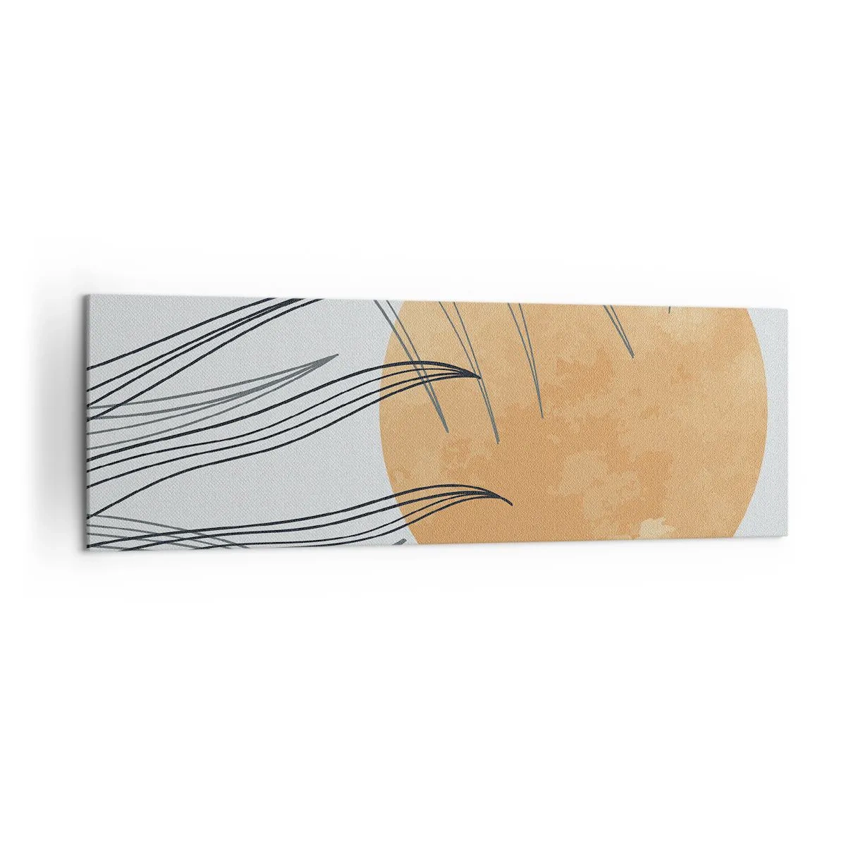 Vászonkép - Mindig a nap felé - 160x50 cm