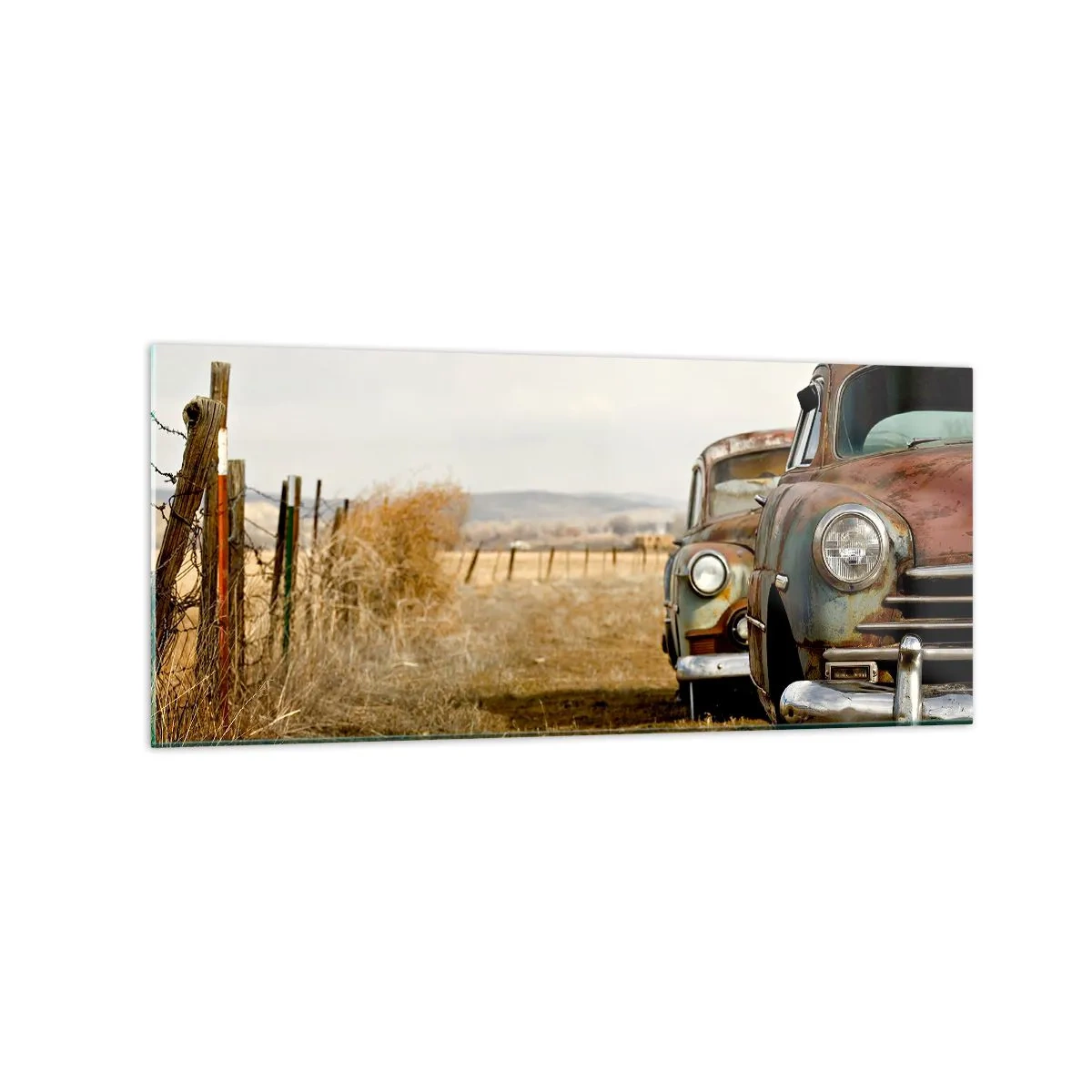 Üveg kép - Kiérdemelt pihenés - 120x50 cm