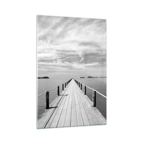 Üveg kép - Talán egy kirándulás... - 80x120 cm