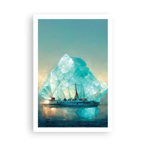 Poszter - Sarkvidéki gyémánt - 61x91 cm