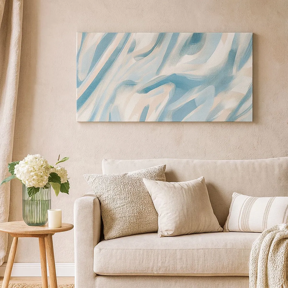 Vászonkép - Tavaszi szellők - 100x40 cm