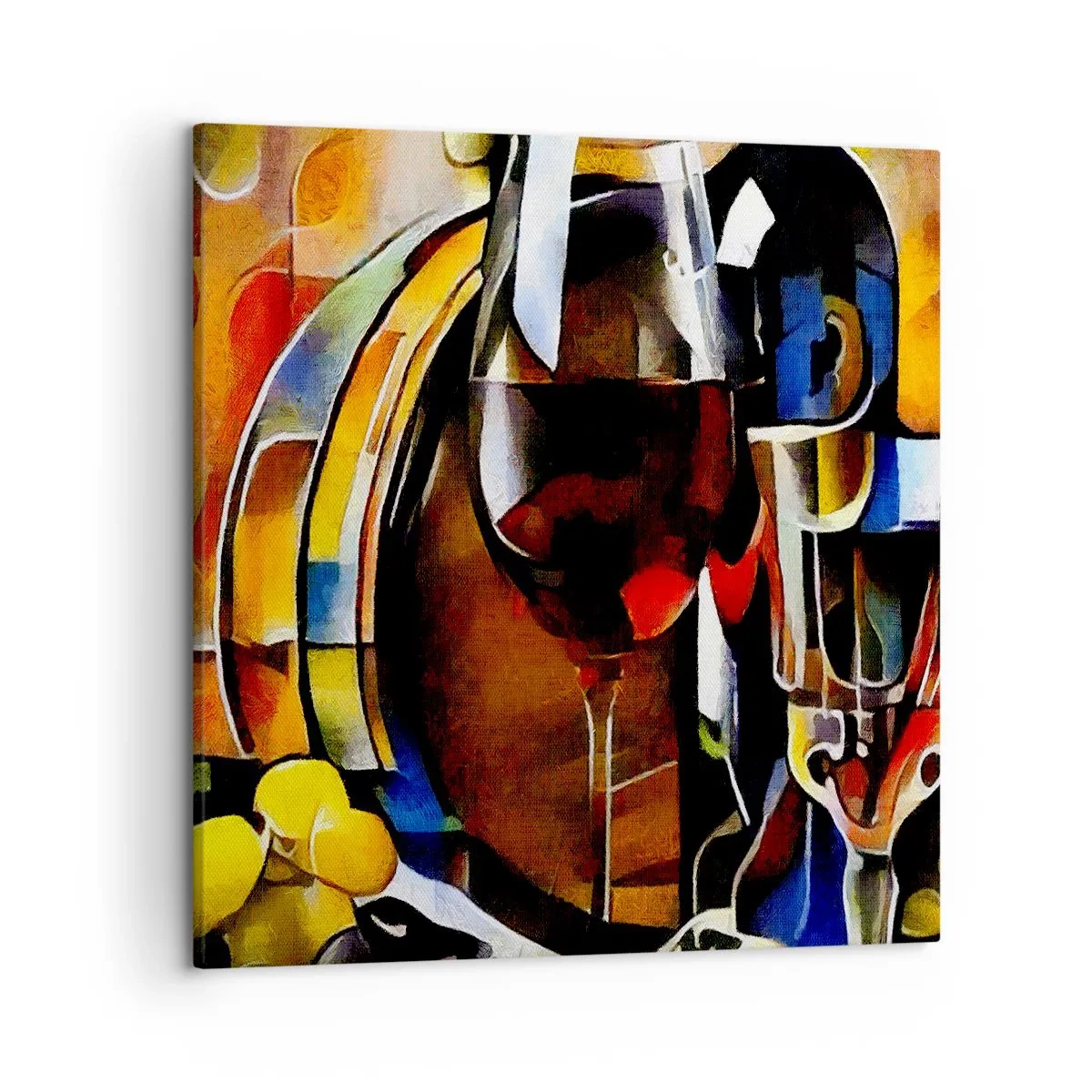 Vászonkép - A világ is színeket ölt - 50x50 cm