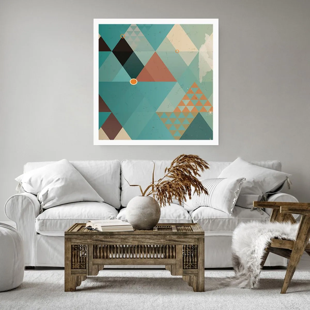 Poszter - A sokféleség egysége, az egység sokfélesége - 60x60 cm