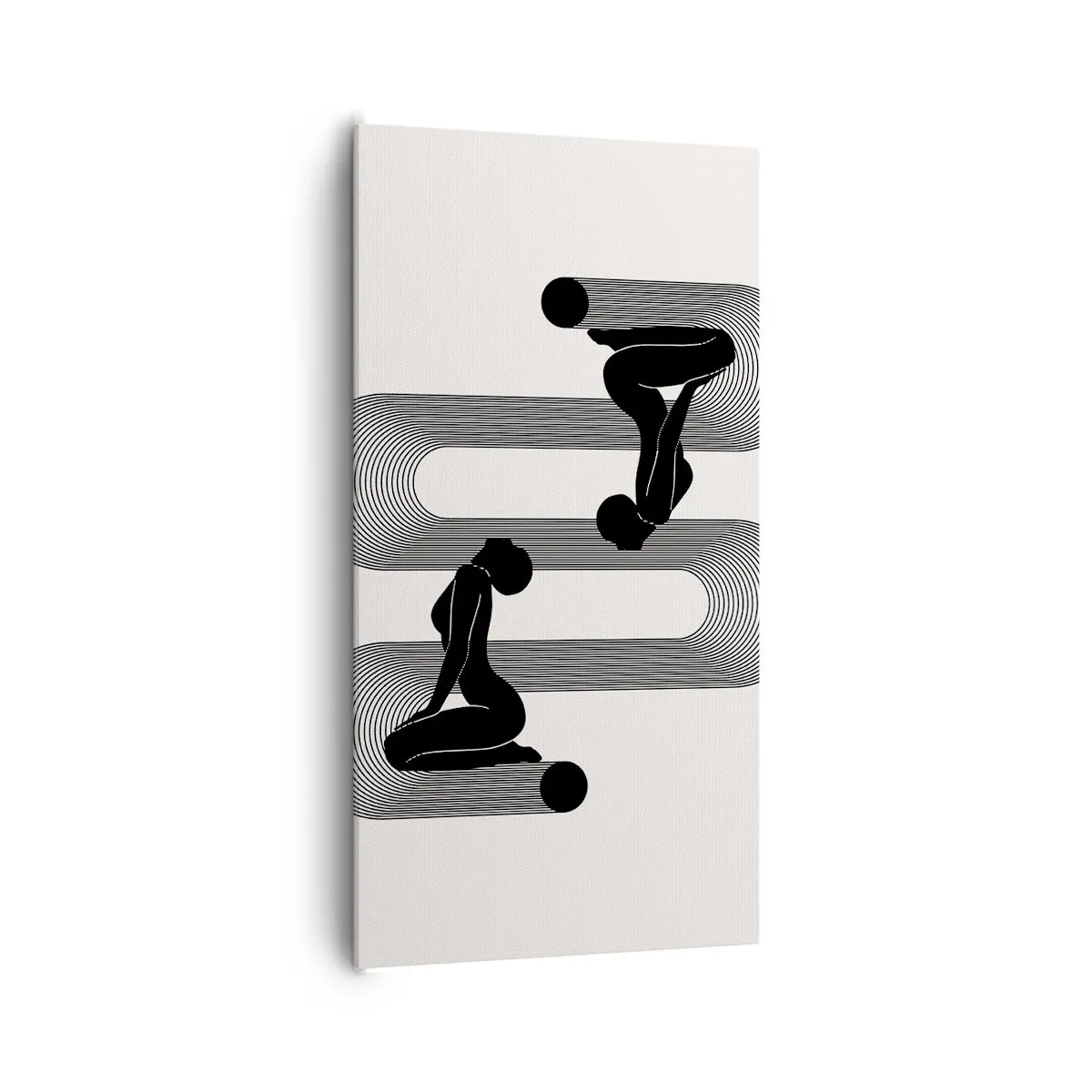 Vászonkép - Érzéki szimmetria - 65x120 cm