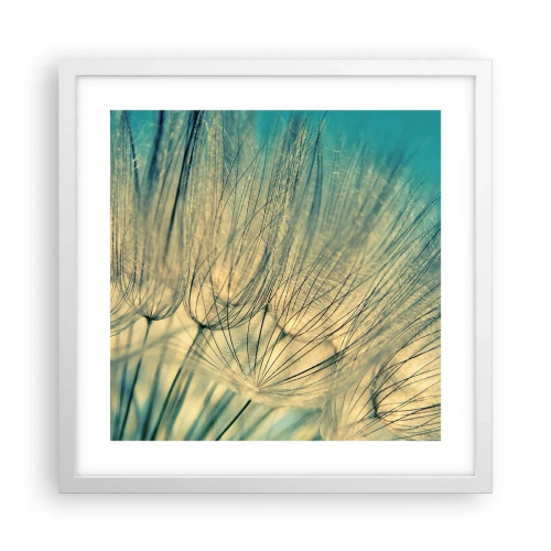 Poszter fekete keretben - A szélre várva - 40x40 cm