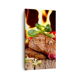 Vászonkép - Parázzsal elővarázsolva - 45x80 cm