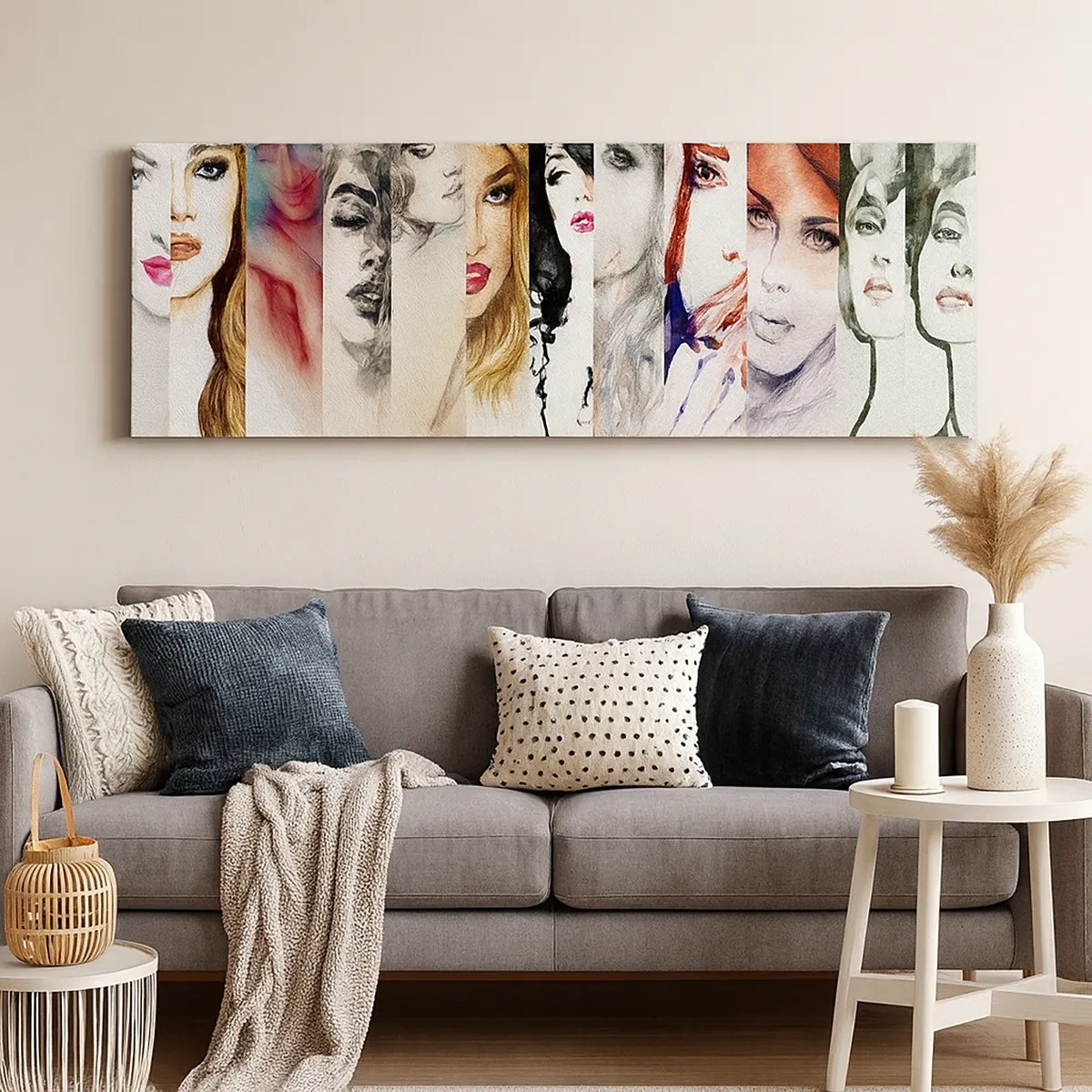 Vászonkép - És ez mindig TE  - 30x30 cm