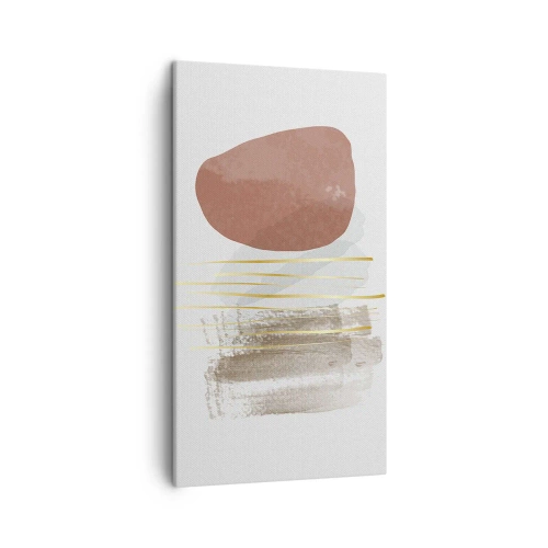 Vászonkép - Absztrakt oszlopsor - 45x80 cm