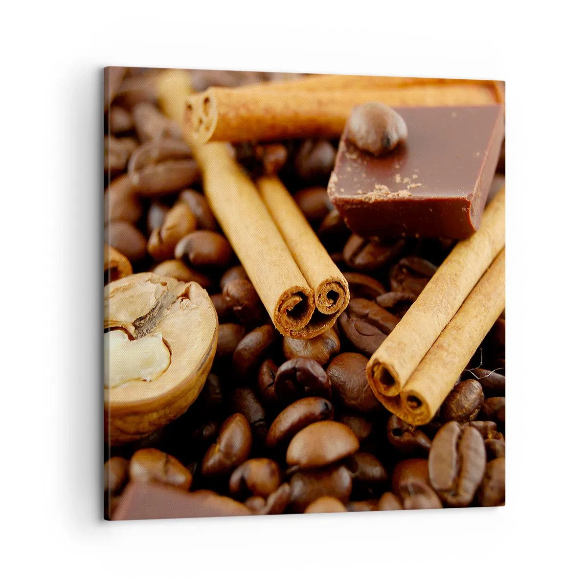 Vászonkép - Aromák koncertje - 50x50 cm