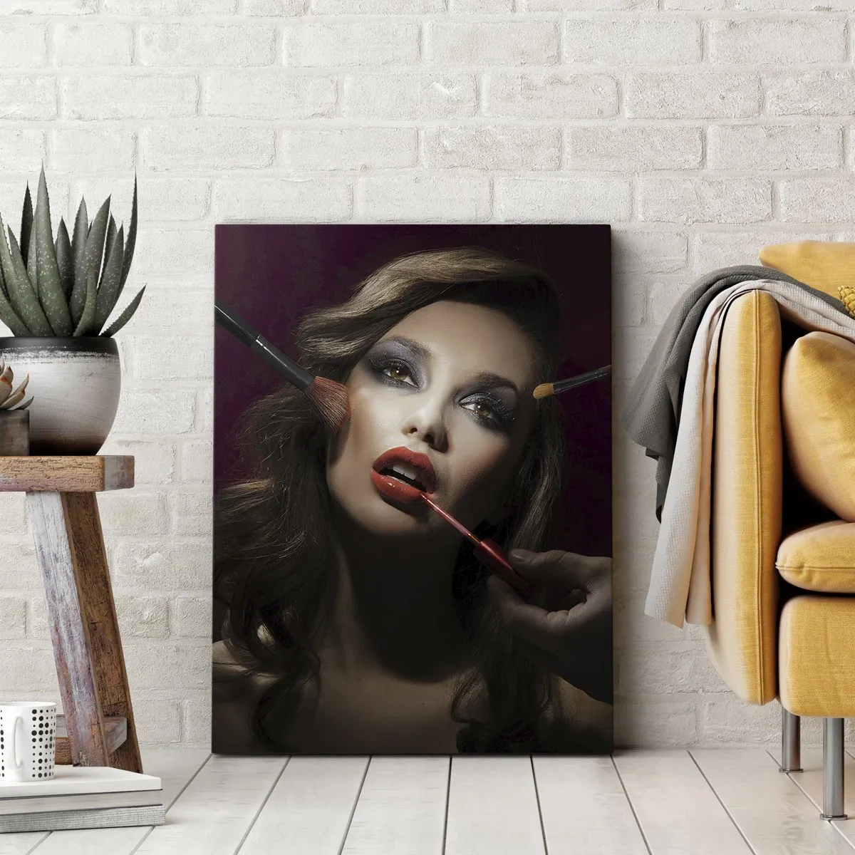 Vászonkép - Álmodozó szép - 45x80 cm