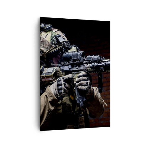 Vászonkép - Halálosan hatásos - 70x100 cm