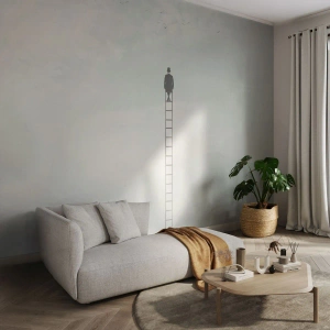 Fotótapéta Premium Canvas - Emelkedj feljebb - Absztrakció, Férfi, Darab - 450x315 cm