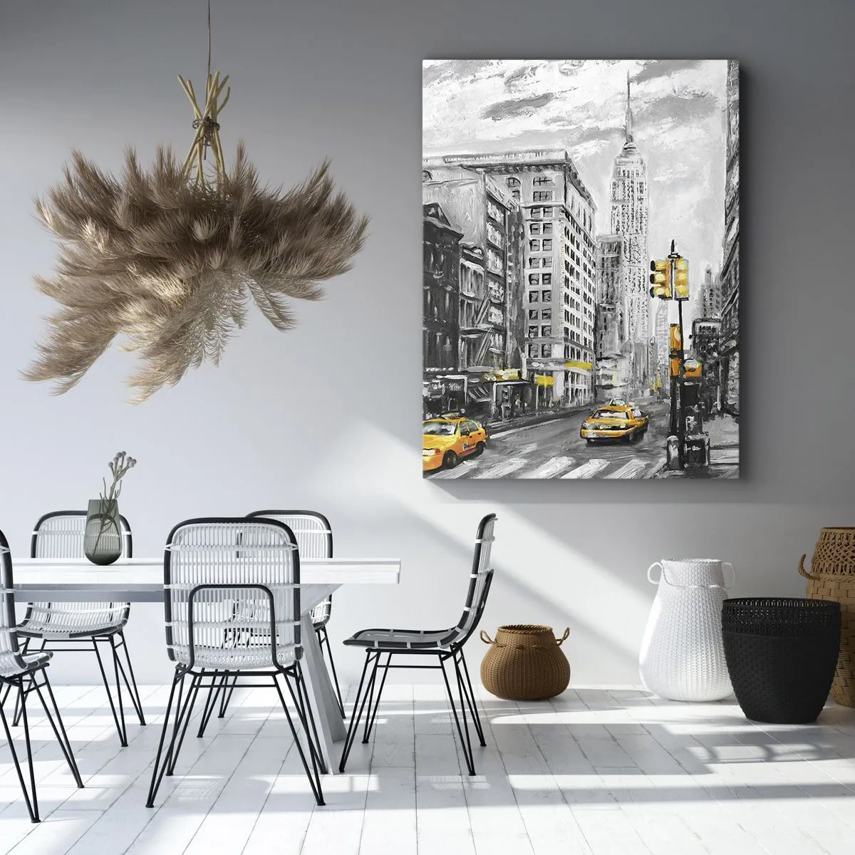 Vászonkép - Egy New York-i történet - 50x70 cm