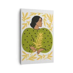 Vászonkép - Hawaii lány - 80x120 cm