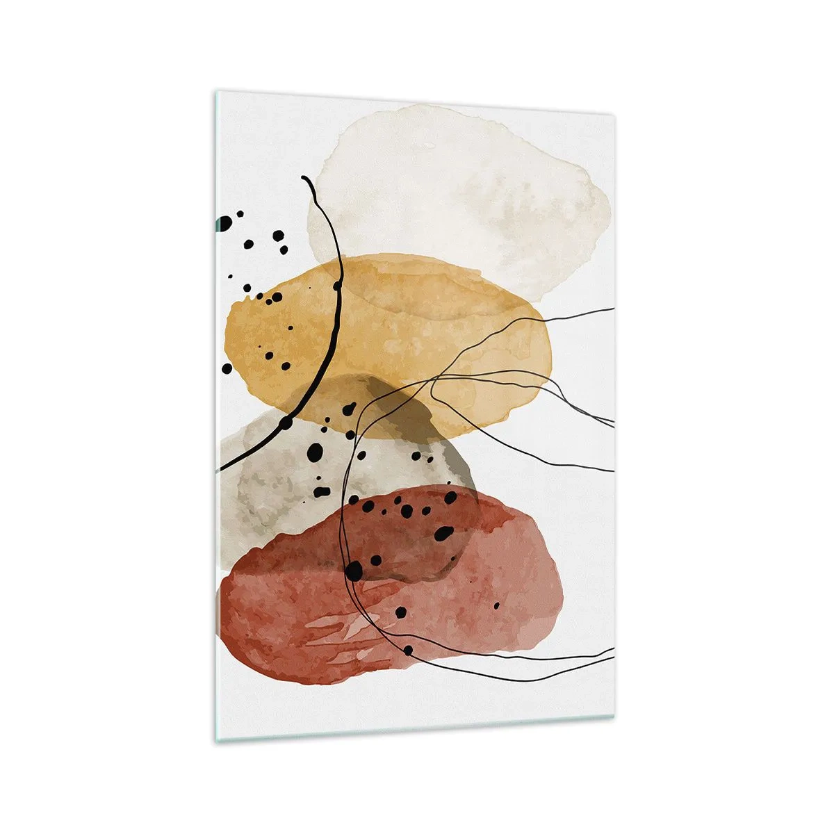 Üveg kép - Mint a könnyű, friss levegő - 70x100 cm